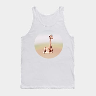 Save Giraffe Tank Top